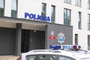 fot. budynek Komisariatu V Policji w Lublinie