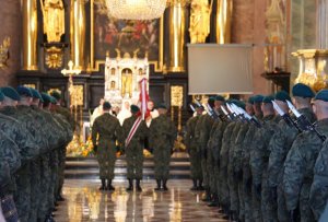 fot. uroczystości w archikatedrze lubelskiej