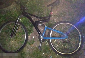 fot. uszkodzony rower 35 latka