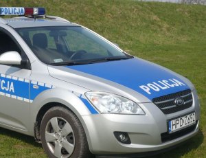 fot. policyjny radiowóz