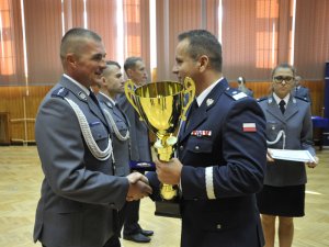 Fot. zakończenie konkursu &quot;Policjant Ruchu Drogowego&quot;