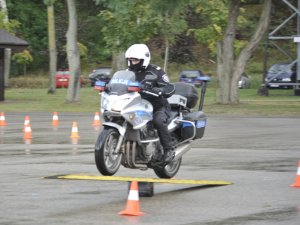 fot. Kolejny dzień konkursu &amp;quot;Policjant Ruchu Drogowego&amp;quot;