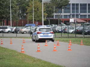 fot. Kolejny dzień konkursu &amp;quot;Policjant Ruchu Drogowego&amp;quot;