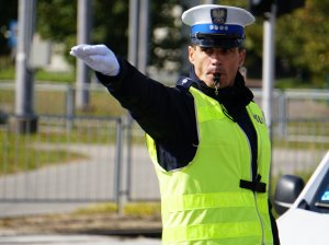 fot. Kolejny dzień konkursu &amp;quot;Policjant Ruchu Drogowego&amp;quot;