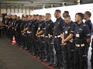 fot. Kolejny dzień konkursu &amp;quot;Policjant Ruchu Drogowego&amp;quot;