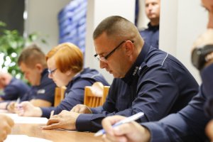 Wojewódzkie eliminacje do Ogólnopolskiego Turnieju Służby Dyżurnej Jednostek Organizacyjnych Policji