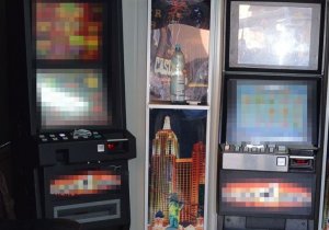 fot. nielegalne automaty do gry