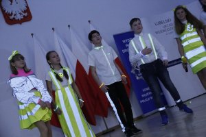 Finał konkursu "Moda na odblaski"