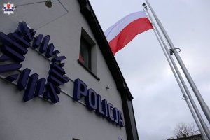 Otwarcie nowego budynku Posterunku Policji w Sławatyczach