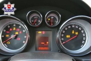 fot. Licznik pojazdu. Zdjęcie poglądowe.