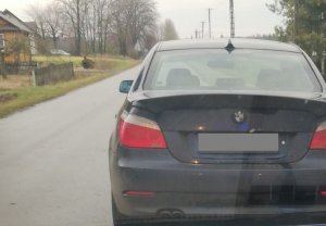 samochód marki BMW