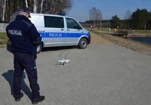 policyjny dron