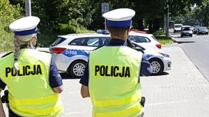 policjanci