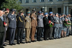 Obchody 76. rocznicy wybuchu Powstania Warszawskiego