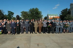 Obchody 76. rocznicy wybuchu Powstania Warszawskiego