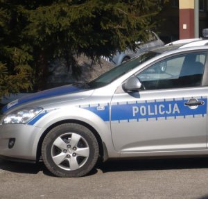 policyjny radiowóz