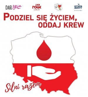 plakat krwiodastwa