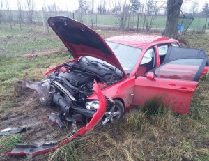 uszkodzone BMW