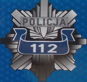 logo - gwiazda z napisem Policja