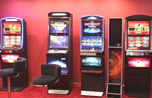 Zabezpieczone nielegalne automaty do gier