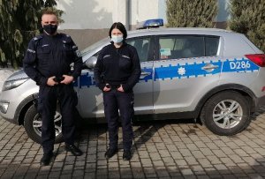dzielnicowi włodawskiej policji