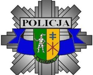 logo gwiazda włodawskiej policji