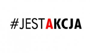 Hasło projektu #JestAkcja