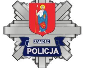 logo policji zamojskej