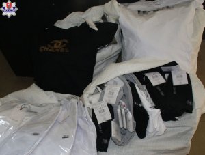 zabezpieczona odzież