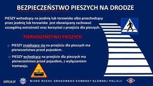 plakat na temat zmian przepisów ruchu drogowego