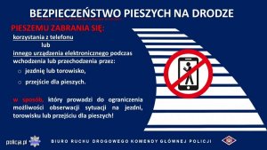 plakat na temat zmian przepisów ruchu drogowego