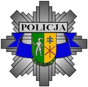 logo Komendy Policji we Włodawie