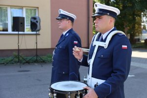 Uroczystości nadania sztandaru Komendzie Powiatowej Policji w Łukowie
