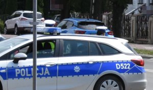 Kontrola pojazdów na kraśnickich drogach