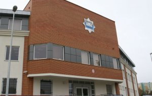 budynek czwartego komisariatu policji w Lublinie