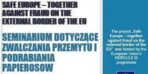 plakat projektu szkolenia