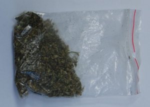 marihuana w woreczku