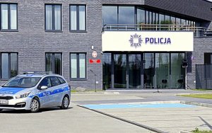 budynek pierwszego komisariatu Policji w Lublinie