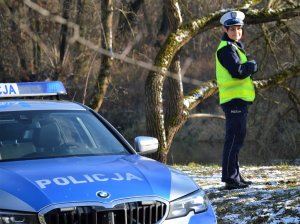 policjantka na granicy