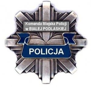 logo bialskiej komendy policji