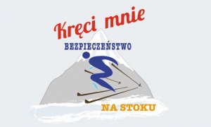 logo kampanii Kręci mnie bezpieczeństwo na stoku