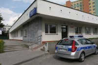 budynek komisariatu drugiego Policji w Lublinie