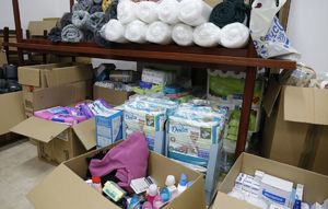 zebrane przedmioty w zbiórce