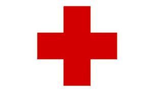 czerwony krzyż