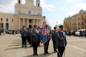 kompania honorowa Policji
