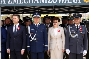 UCZESTNICY UROCZYSTOŚCI