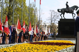 uczestnicy uroczystości