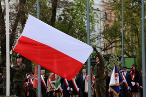 uczestnicy uroczystości