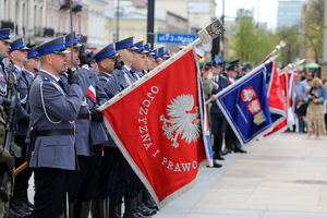 uczestnicy uroczystości