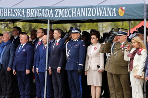 uczestnicy uroczystości